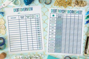Debt Reduction Plan Template Build a Monthly Payoff Schedule