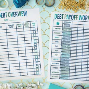 Debt Reduction Plan Template Build a Monthly Payoff Schedule