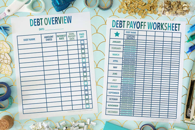 Debt Reduction Plan Template: Build a Monthly Payoff Schedule