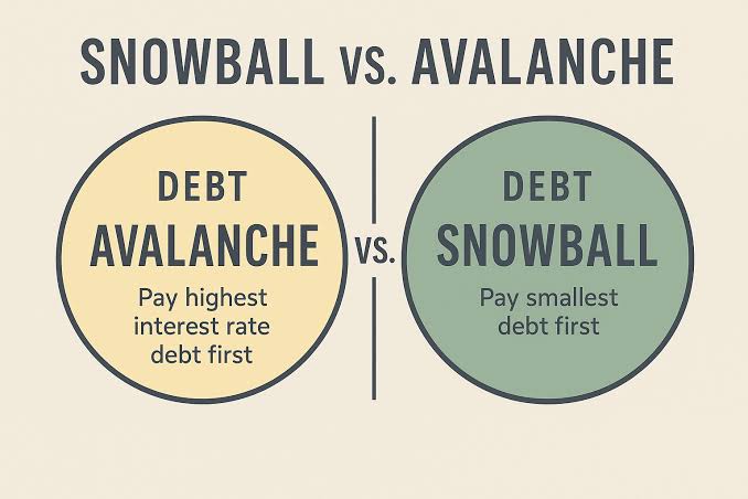 Snowball vs Avalanche: Which Debt Payoff Strategy Is Better for You?
