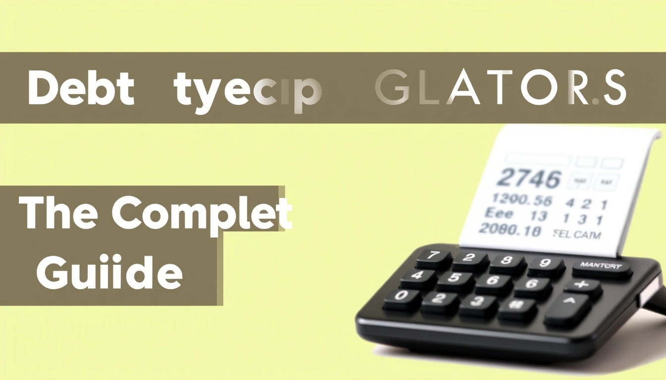 Debt type calculators — The Complete Guide