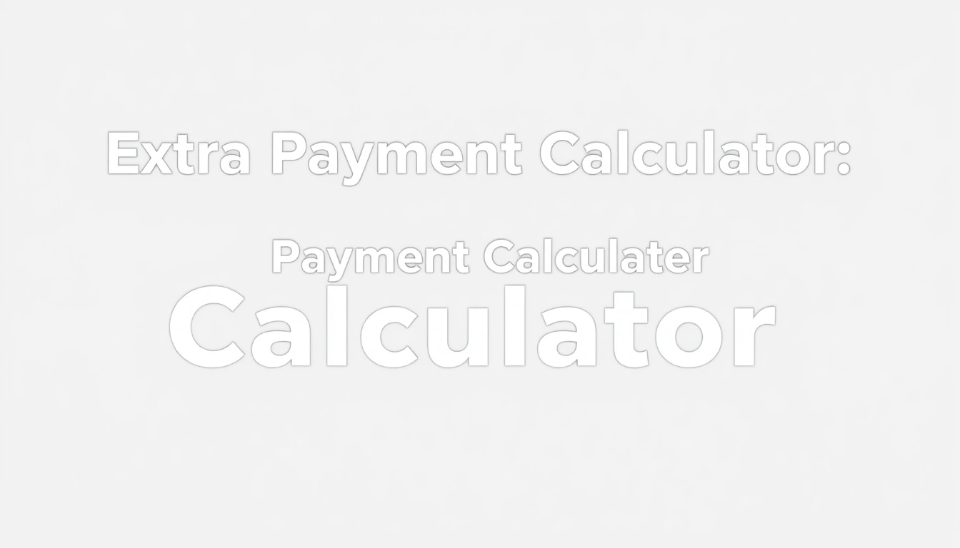 Extra Payment Calculator: See How Fast You Can Pay Off Debt Extra Payment Calculator: See How Fast You Can Pay Off Debt