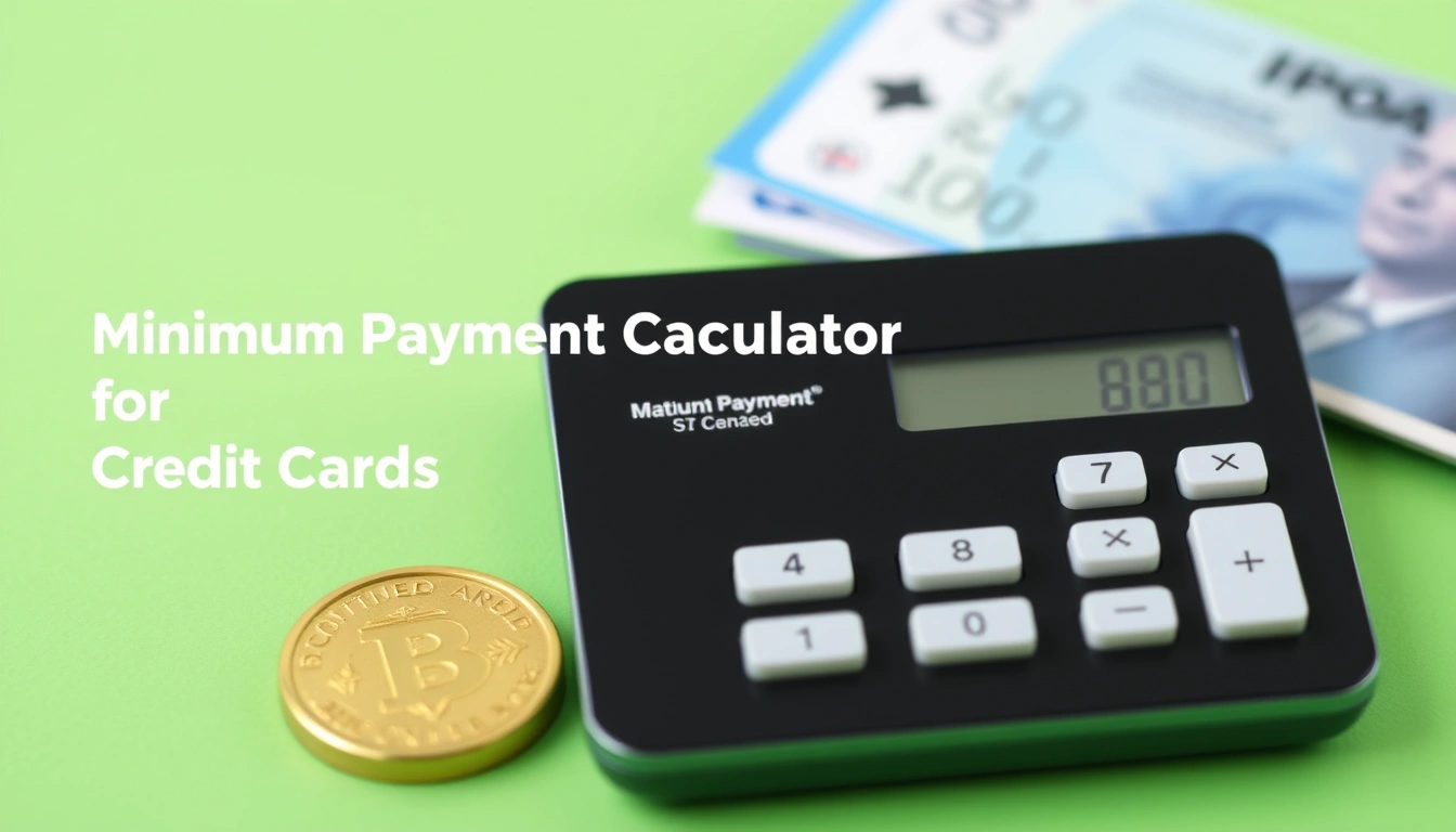 Minimum Payment Calculator for Credit Cards and Loans Minimum Payment Calculator for Credit Cards and Loans