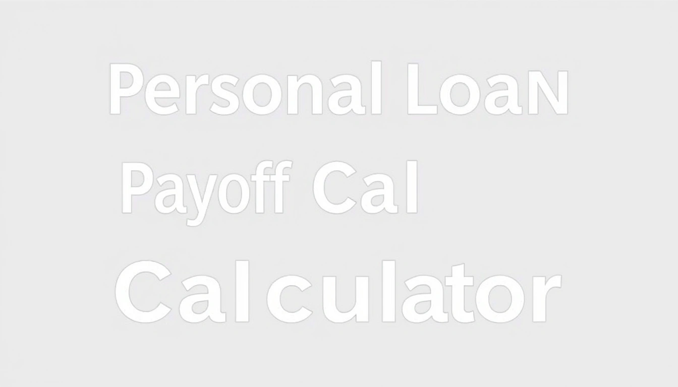 Personal Loan Payoff Calculator: Plan a Faster Repayment Schedule Personal Loan Payoff Calculator: Plan a Faster Repayment Schedule
