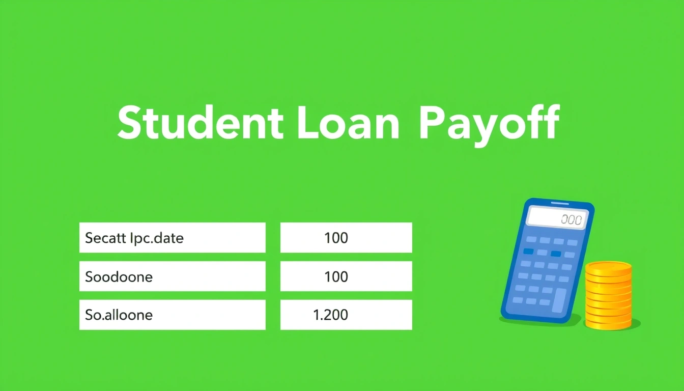 Student Loan Payoff Calculator: Estimate Total Cost and Time to Pay Off Student Loan Payoff Calculator: Estimate Total Cost and Time to Pay Off