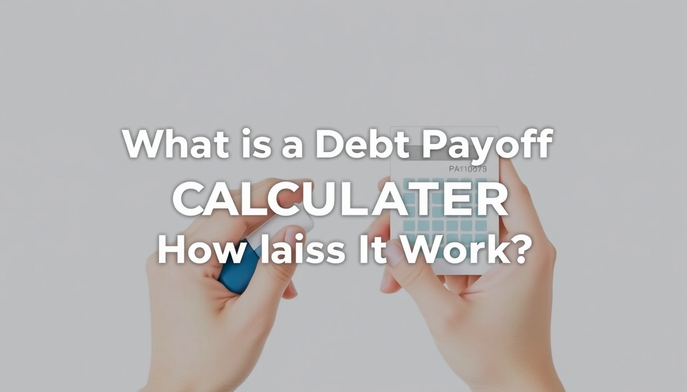 What Is a Debt Payoff Calculator and How Does It Work?